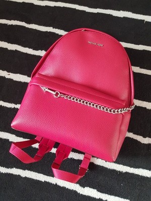 Neu!Michael Kors Backpack, Rucksack Slater Leder