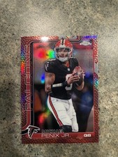 Topps 2024 Chrome Michael Penix Jr. Rookie #15 Atlanta Falcons Football Card
