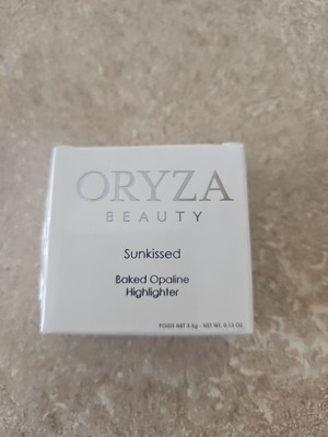 Oryza Beauty Sunkissed Baked Opaline Highlighter .13 Oz