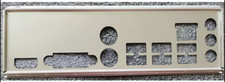 Shield I/O IO Backplate For MSI A520M-A PRO Motherboard