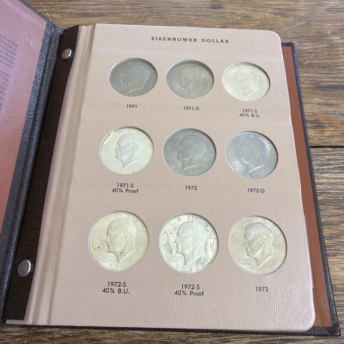 艾森豪威尔美元(1971 - 1978) | eBay