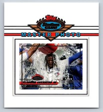 2023 Stadium Club #278 Vladimir Guerrero Jr. Oversized Master Photo Box Toppers