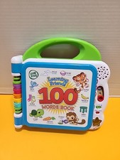 LeapFrog Learning Friends 100 Words Book Leap Frog WORKS