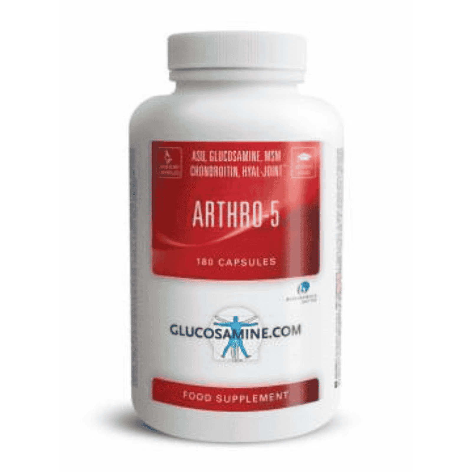 Arthro-5 Integratore 180 Capsule: Glucosamina e MSM per Sportivi