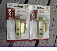 2 pack Replacement Passage Door Latch Mechanism for Spindle Style Knobs