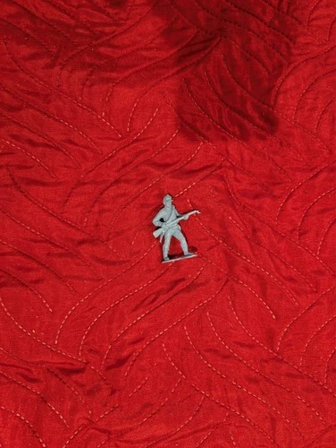 Marx Custers Last Stand Playset  Reb Guard  VHTF