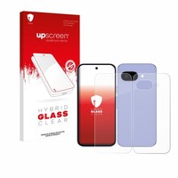 Display Panzerfolie Schutzglas FüR Google Pixel 9A (Display+RüCkseite)
