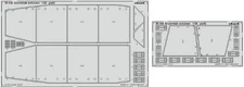 Eduard 36449 1/35 Armor- Brummbar Schurzen for ACY