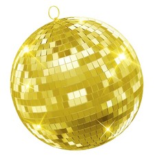 12 16 20 Inch Mirror Ball Disco Ball with Hanging Ring for Party Stage Decor