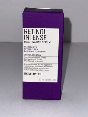 SOMEBYMI Retinol Intense, Reactivating Serum, 1.01 fl oz (30 ml) Exp. 6-2027