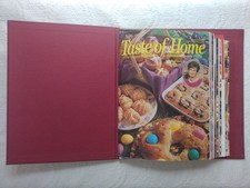 3 Taste of Home Magazines in Binder - February 1996 - January 1998