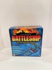 Milton Bradley Electronic Battleship Advanced Mission Board Game.-Complete Works
