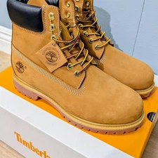 NEW Timberland Women's Tan and Brown Boots Size 5-8 FREE SHIPPING