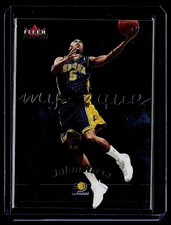 2000-01 Fleer Mystique #56 Jalen Rose BK51