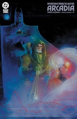 BATMAN GREEN ARROW THE QUESTION ARCADIA #1 (OF 4) CVR C DENYS COWAN & BILL SIENK