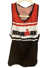 NWT Ironman Tri Cycling Jersey Racerback Womens Size M