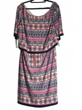 Eliza J sz 14W Midi Dress