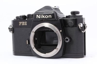 Nikon FE2 Black Body with Issues L5 From Japan
