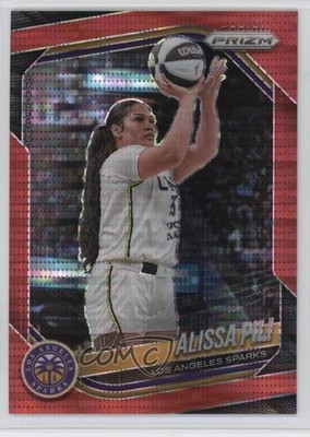 2025 Panini Prizm WNBA Red Pulsar Prizm 79/299 Alissa Pili #78 hu1