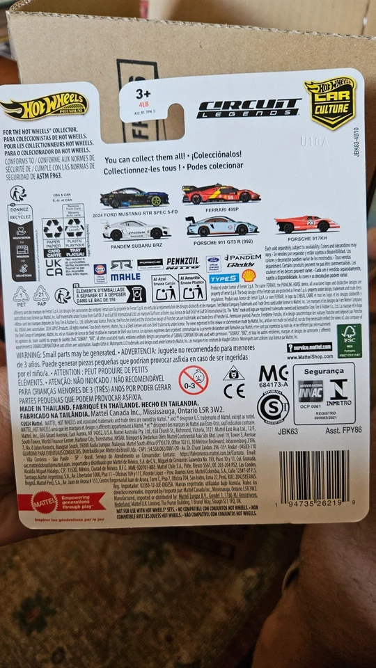 # 1/64 HOT WHEELS PREMIUM - PORSCHE 917KH  serie CIRCUIT LEGENDS # - Immagine 2 di 2