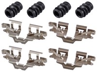 F.Becker_Line | ZubehöRsatz BremsbeläGe Hinten (10510133) FüR Toyota FüR Suzuki