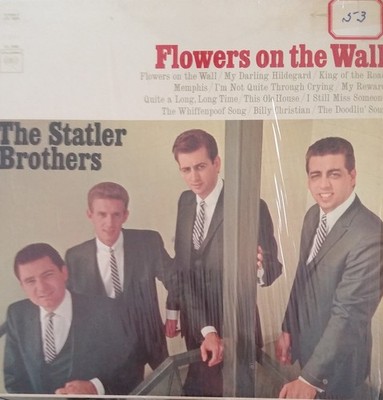 Statler Brothers Flowers on the Wall (CD) (UK IMPORT)