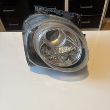 2019 NISSAN JUKE 26010BV80B OS RIGHT DRIVER'S HEADLIGHT LAMP TEKNA XTRONIC