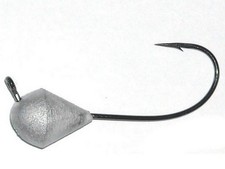 Bite Me Big Dude No Rattle Jighead Fishing Lure 60 degree Gama