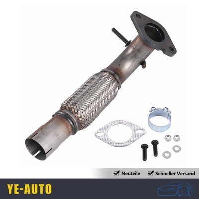 Flexrohr Flexibles Flexstück Auspuffrohr für Ford Fiesta MK6 08- 1.0 Ecoboost