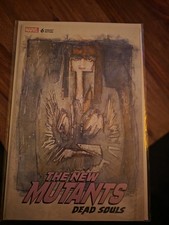 The New Mutants: Dead Souls, featuring a variant cover by Bill Sienkiewicz.