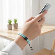 High-Quality Nylon Wrist Lanyards with Quick Disconnect - 10 Colors Available