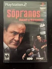 The Sopranos : Road To Respect Sony PlayStation 2 PS2 CIB