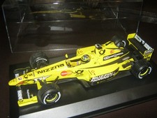 1:18 Jordan Honda 199 Showcar H.H. Frentzen 2000 In Brand New Showcase Top