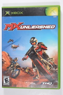 MX Unleashed (Original Microsoft Xbox) CIB COMPLETE With Manual