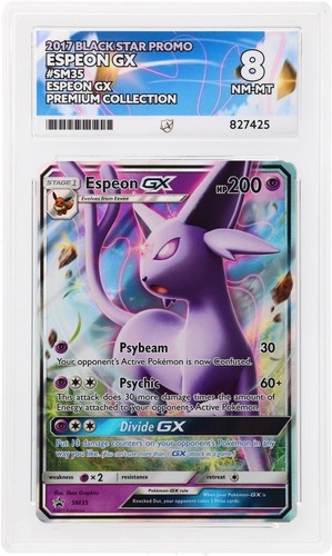 Espeon-GX graded ACE 8 for sale on eBay