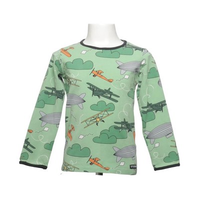 Villervalla, Langarmshirt, Größe: 116, Grün/Mehrfarbig #IDp