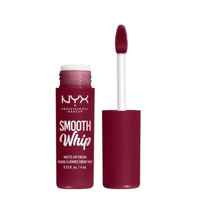 NYX PROFESSIONAL MAKEUP Smooth Whip Matte Lip Cream, 15 Chocolate Mousse