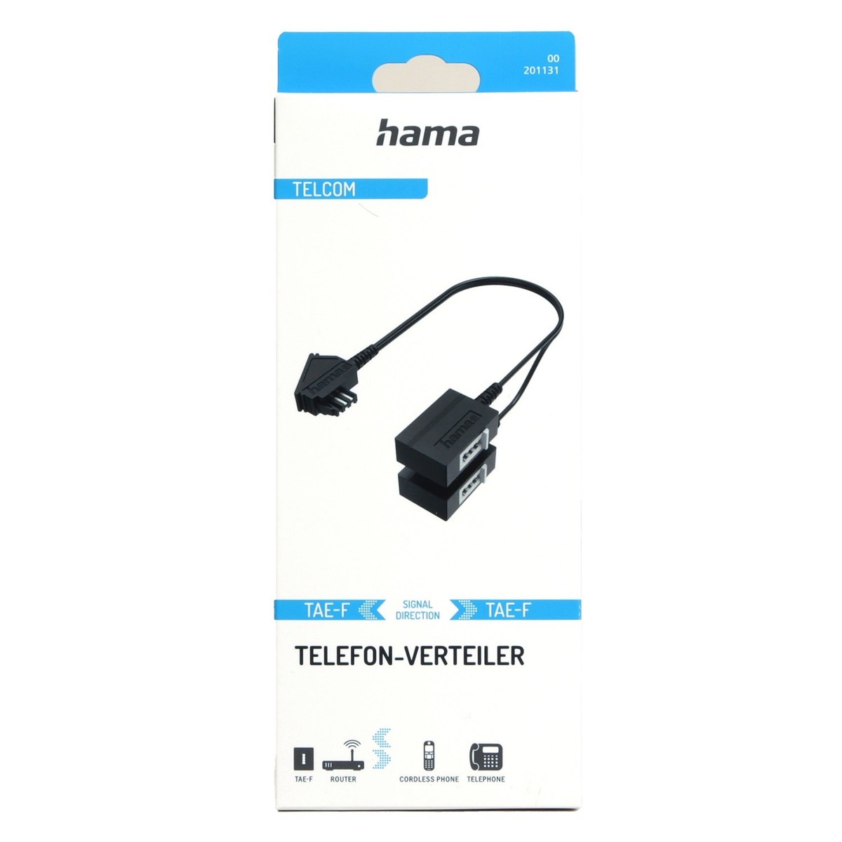 Sdoppiatore Industriale CEE - In=16A 230V Out 2x16A 230V - Cavo H07RN-F