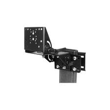 GAMBER-JOHNSON  Computer Mount,Black,10-1/8 in. L,Steel 34UD99