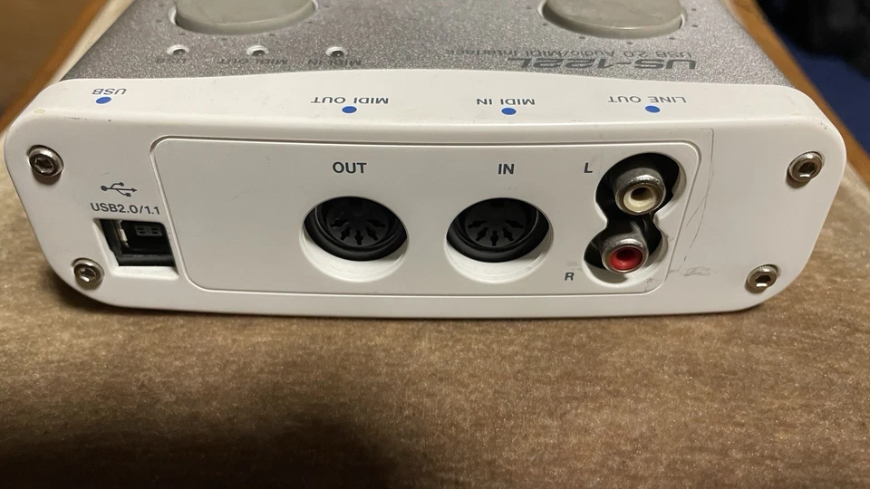 Tascam US-122L USB 2.0 Audio/Midi Interface - Bild 3 von 4