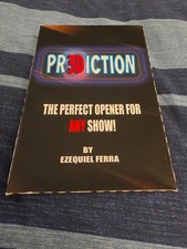 PR3DICTION RED (Gimmicks and Online Instructions) by Ezequiel Ferra Magic Trick 