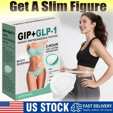 Micro-needle Patch Patch-Unisex Slimming Microneedle Patch for Weight Loss USA