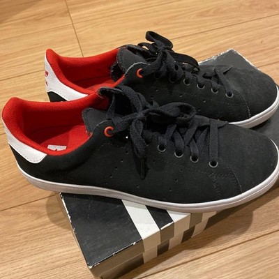 adidas Stan Smith Black Red
