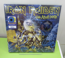Iron Maiden Live After Death 40th Anniv. Viny...