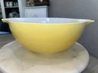Vintage PYREX Sunflower Yellow 443 Nesting Cinderella Mixing Bowl 2.5 QT MCM