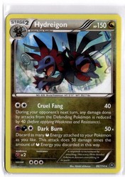 Hydreigon 86/114 Holo Rare - XY Steam Siege Pokémon TCG
