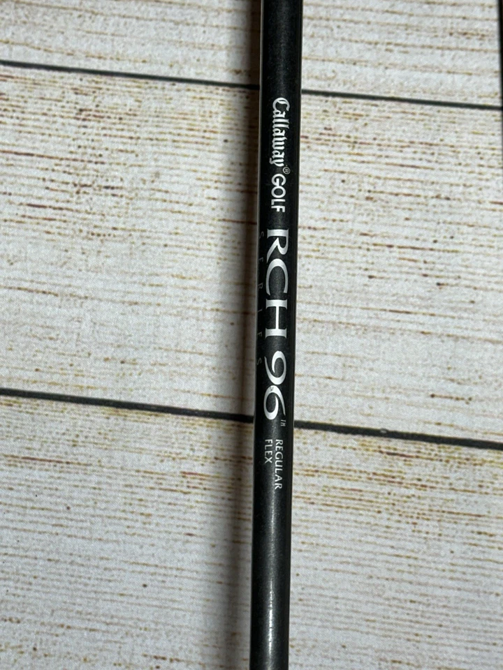 Juego de plancha Callaway Big Bertha 3,4,5,6,8,9,P RCH 96 regular grafito Foto 4 de 4