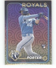 2024 Topps #666 Logan Porter Holiday
