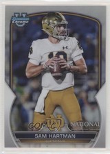 2023 Topps National Convention Wrapper Redemption Sam Hartman #BU-15 r4p