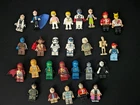 Custom & Non-LEGO Minifigure Lot x27 Ninjas Star Wars Mixed Figures As Is Bulk